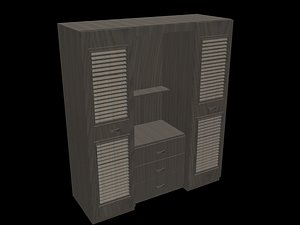 3ds max closet