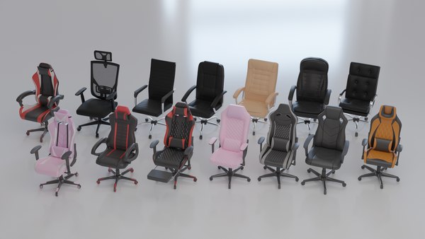modelo 3d Generic Chairs Bundle - TurboSquid 2067548