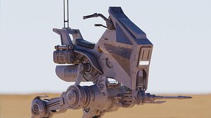 Star Wars AT-RT model