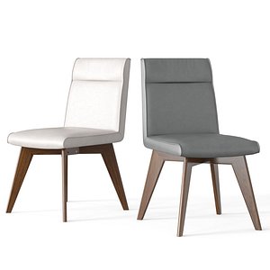 3D Lumir and Lucio Chair model
