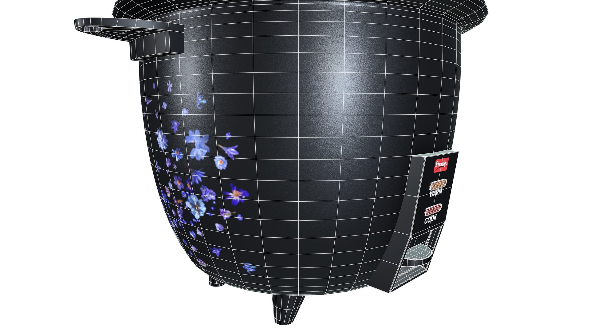 Rice Cooker 3D Model - TurboSquid 2423687