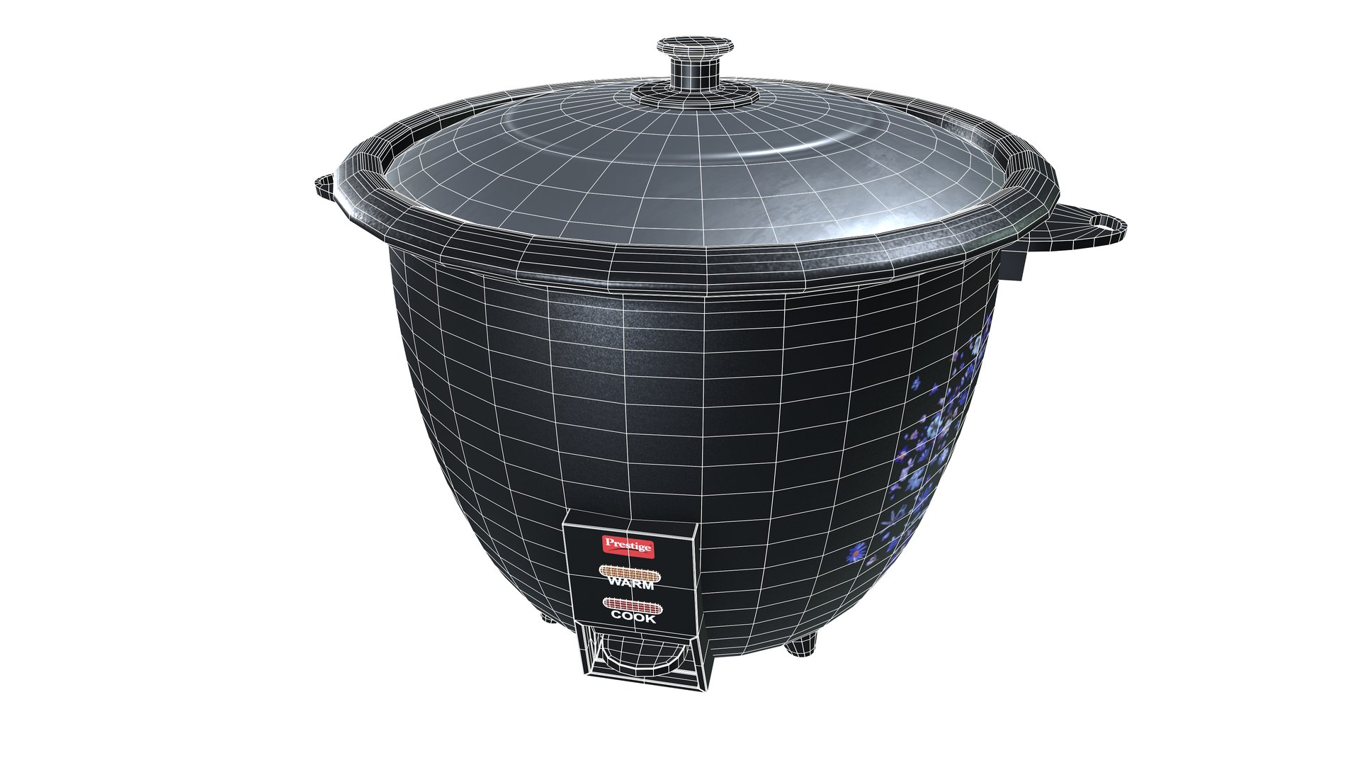 Rice Cooker 3D Model - TurboSquid 2423687