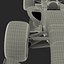 formula car rigged red 3d max