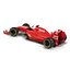 formula car rigged red 3d max