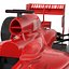 formula car rigged red 3d max