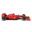 formula car rigged red 3d max