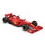 formula car rigged red 3d max