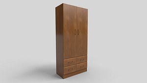 3D model Wardrobe N2