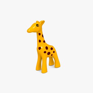 Giraffe toy