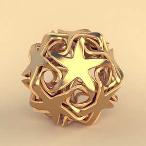 abstract dodecahedron
