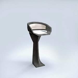modern chair 3D model