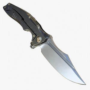 Jackknife 01 a 3D model