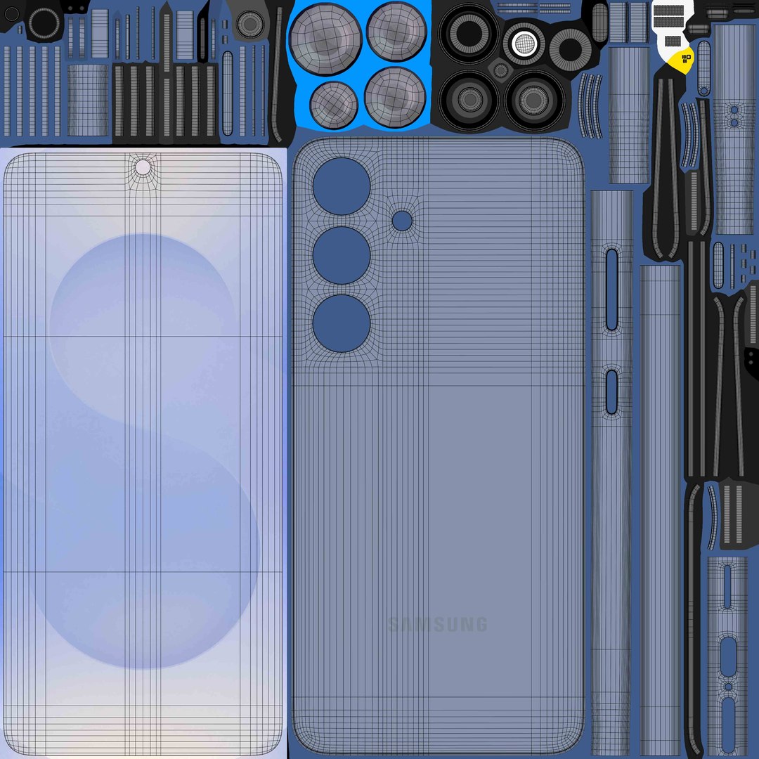 Samsung Galaxy S25 Navy 3D model https://p.turbosquid.com/ts-thumb/Y3/aCHwAW/Qx/uvbase/jpg/1738406830/1920x1080/fit_q87/2a33b9083e96c34e252ac571c0fbc16657f28125/uvbase.jpg