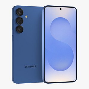 Samsung Galaxy S25 Navy 3D model