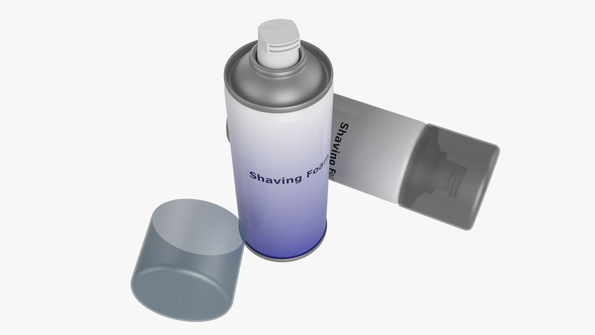 3D Shaving Foam Can https://p.turbosquid.com/ts-thumb/Y3/bDIsld/c3/foamshaving_01/png/1649206787/1920x1080/fit_q87/b7eec43dfdaea26bc4788a32152099211dc605d3/foamshaving_01.jpg