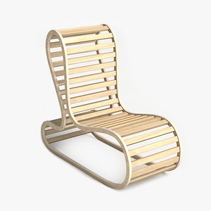 Parametric Chair 05 3D model