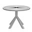 TABLE RONDE EN CARRELAGE AZTEQUE