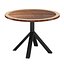 TABLE RONDE EN CARRELAGE AZTEQUE