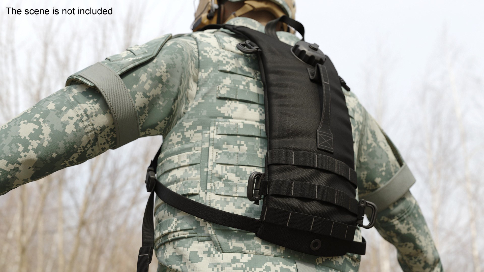 3D model Hydration Backpack Carrier Black Worn Position https://p.turbosquid.com/ts-thumb/Y3/epO9iv/ne/hydrationbackpackcarrierblackwornposition3dmodel008/jpg/1720413661/1920x1080/fit_q87/3c5c58c9ed165f4469b625144a25ba80250f02b3/hydrationbackpackcarrierblackwornposition3dmodel008.jpg