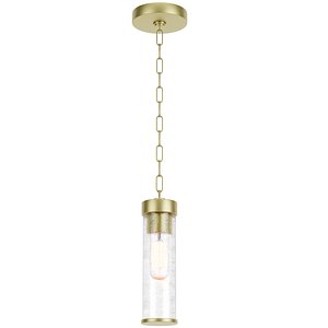 3D model Brass Vedder Seeded Glass Pendant