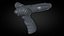 High Pressure Medical Injector Syringe