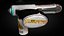 High Pressure Medical Injector Syringe