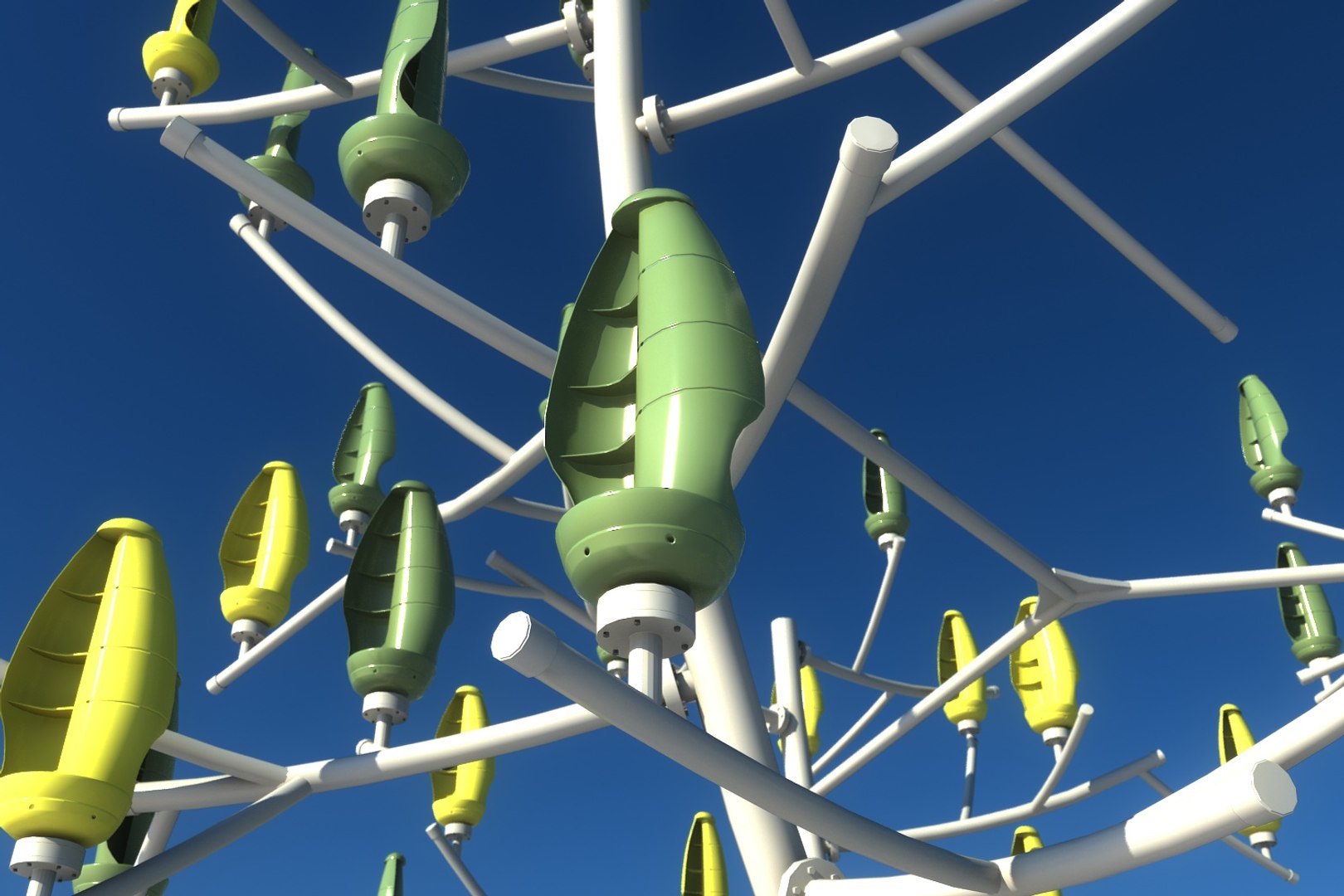 3d Wind Tree 8833