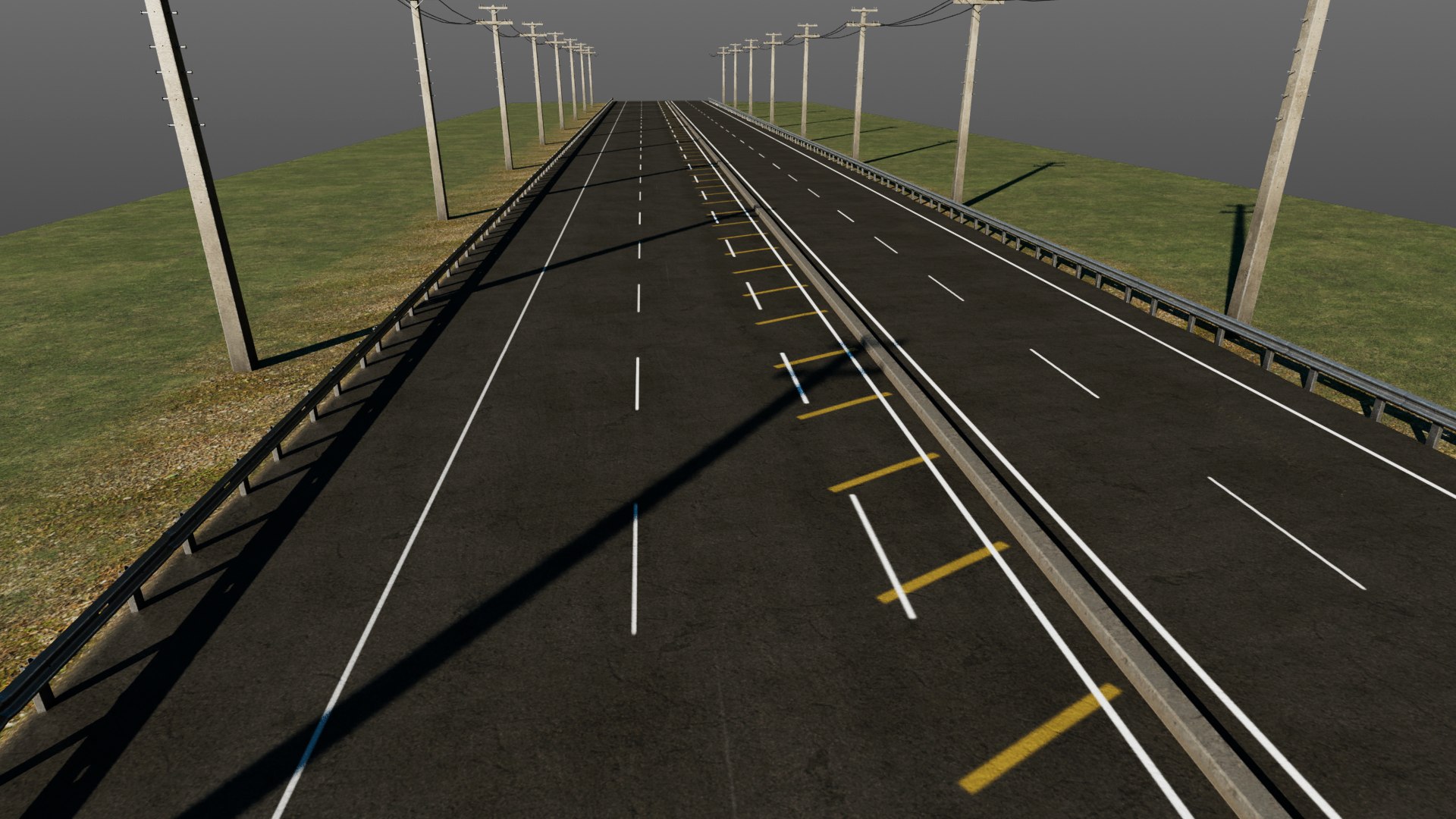 3D Highway - TurboSquid 1937567