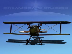 Albatross DIII Fighter V12