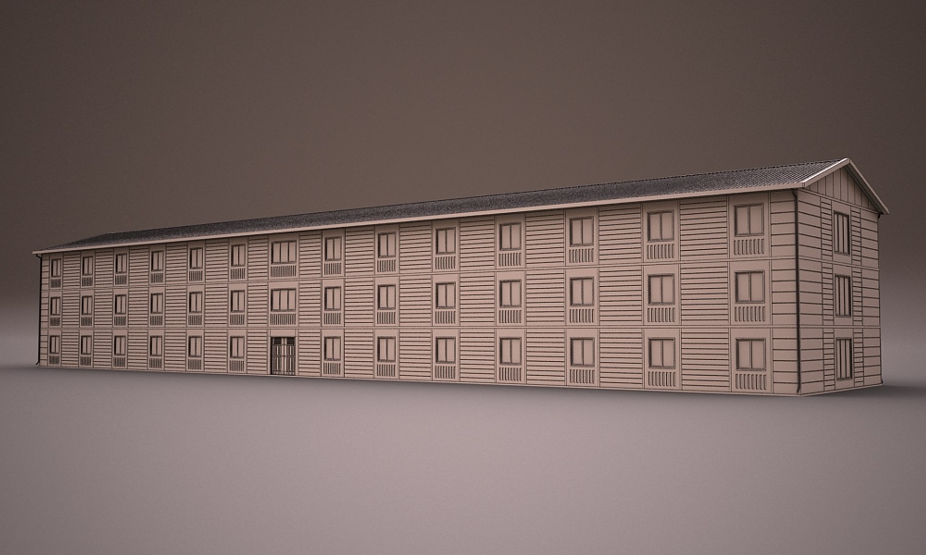 3d prefabricated building