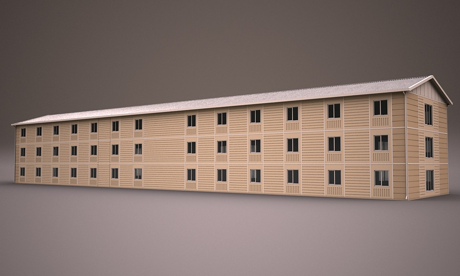 3d prefabricated building