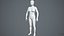 Human Woman Scan - 141FBody 2048 - Rigged