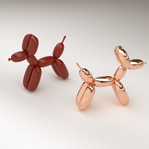 balloon dogs decorative sculpture