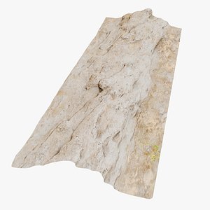3D model Rocky Ground