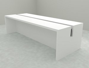 modern table 3D model