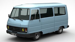 Peugeot J9 Minibus 1981