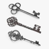 Vintage Keys Collection 3