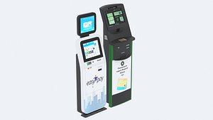Easy Pay Terminal 3D model