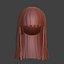 PBR ANIME HAIR LOW POLY - ИГРА ГОТОВА