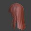 PBR ANIME HAIR LOW POLY - ИГРА ГОТОВА