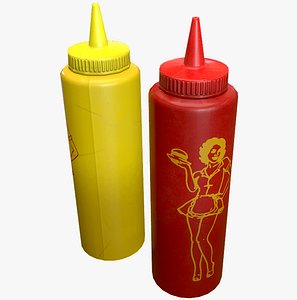 Mustard and Ketchup