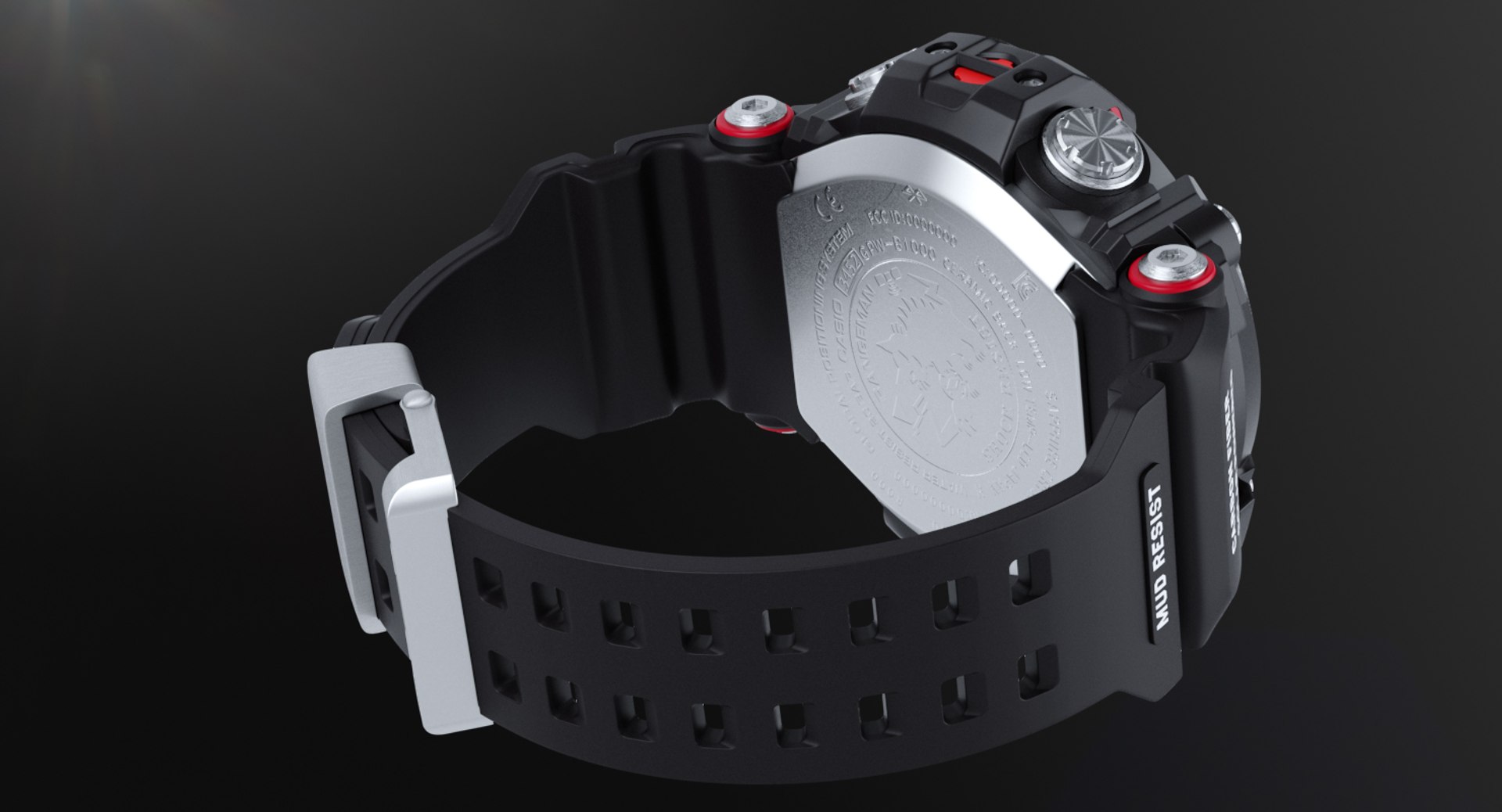 Casio Rangeman Gpr B1000 3D Model - TurboSquid 1393639