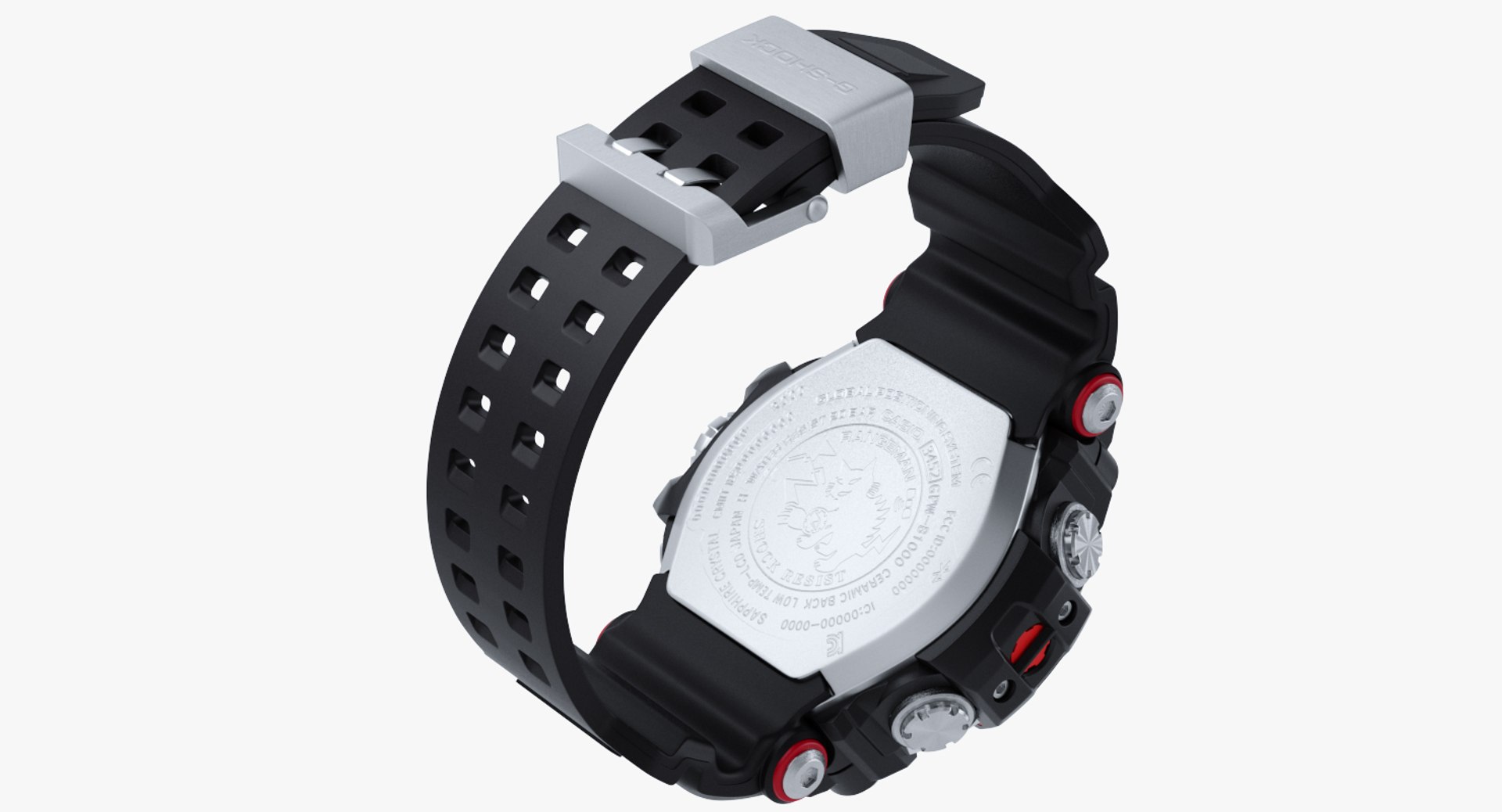 Casio Rangeman Gpr B1000 3D Model - TurboSquid 1393639