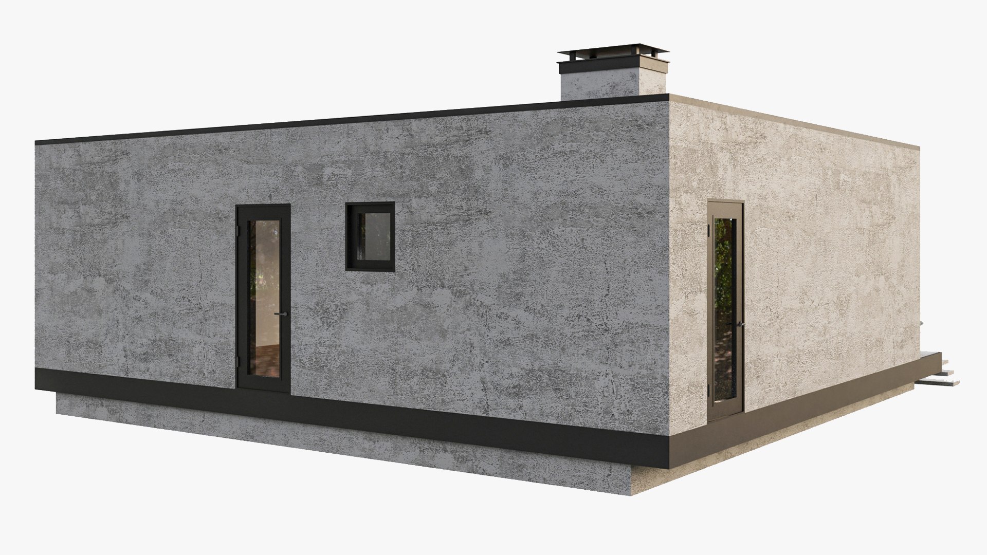 Modern single-story house 3D model https://p.turbosquid.com/ts-thumb/Y3/y81qSz/xW/preview_04/jpg/1730221513/1920x1080/fit_q87/15c66bd2a8253153f82633b658223e6c8dc772ec/preview_04.jpg