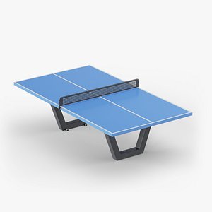 Ping-pong Table Outdoor Blue