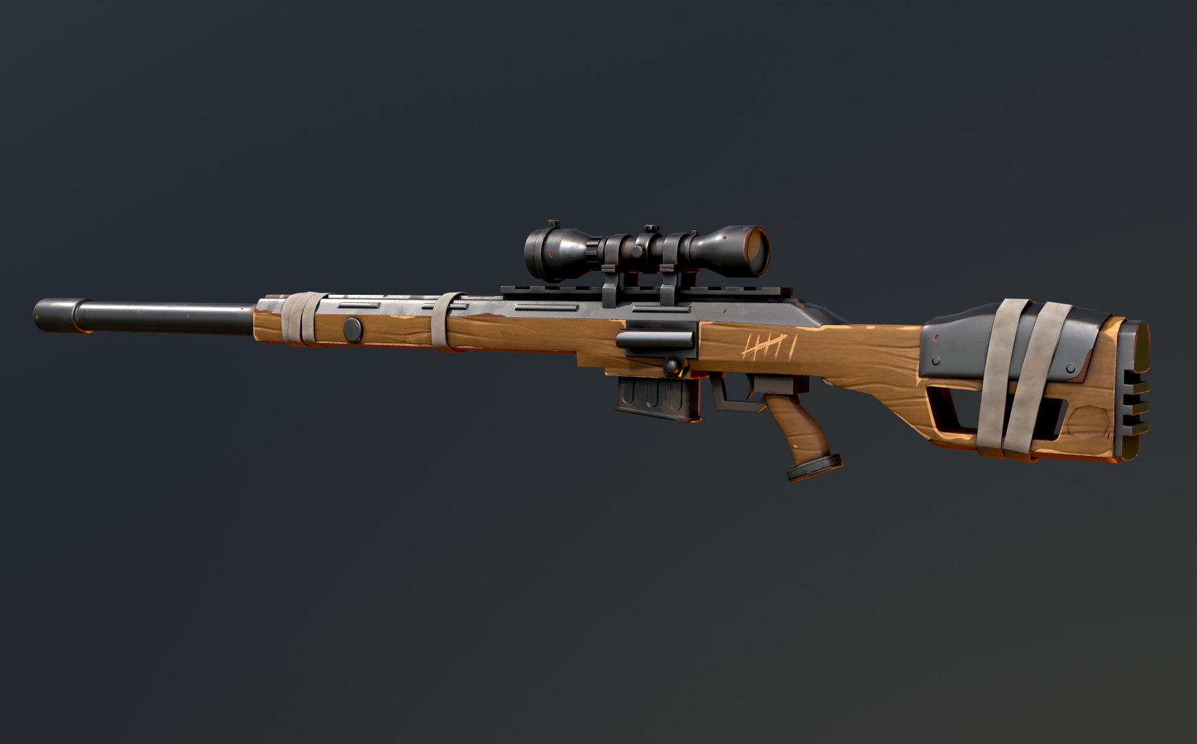 3D SVD Stylized Sniper model https://p.turbosquid.com/ts-thumb/Y3/yxmdf8/2k/sniper_fullquality/png/1642957907/1920x1080/fit_q87/81d430b3ceaaa76ed14c0f3cac7f5f45b4c7ee9b/sniper_fullquality.jpg