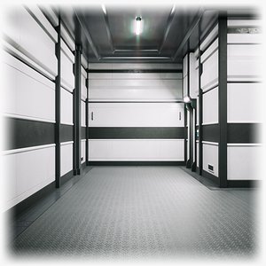 ready modular sci fi 3D model