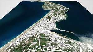 Cityscape Milazzo Italy