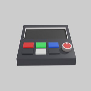 control panel