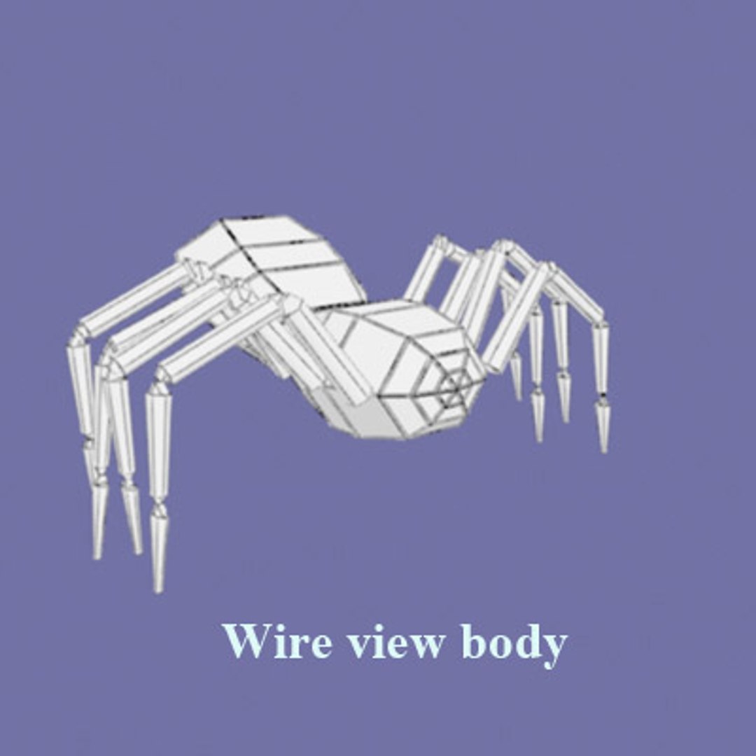 maya robot spider https://p.turbosquid.com/ts-thumb/Y4/5B5lir/AbX0ITZ9/spiderbot1wire/jpg/1270255910/1920x1080/fit_q87/a85619c8029afce81173567f87e6cbcb8f7e9ccd/spiderbot1wire.jpg